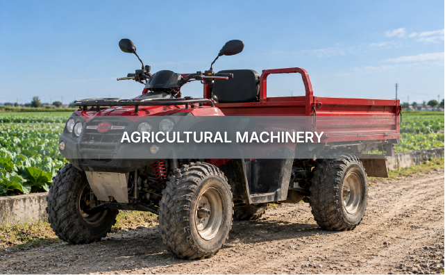 OEM Shock Absorbers for Agricultural Machinery