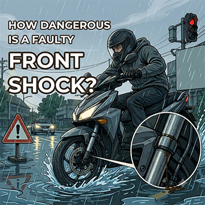 How Dangerous is a Failing Front Suspension? Many Only Realize It’s Serious When the Ride Starts Feeling "Off"