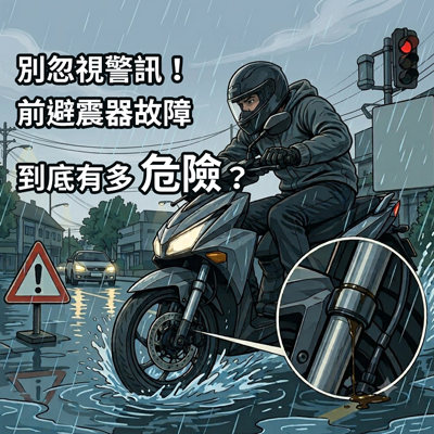 前避震器壞掉有多危險？很多人都是車子開始「怪怪的」，才發現問題已經很嚴重