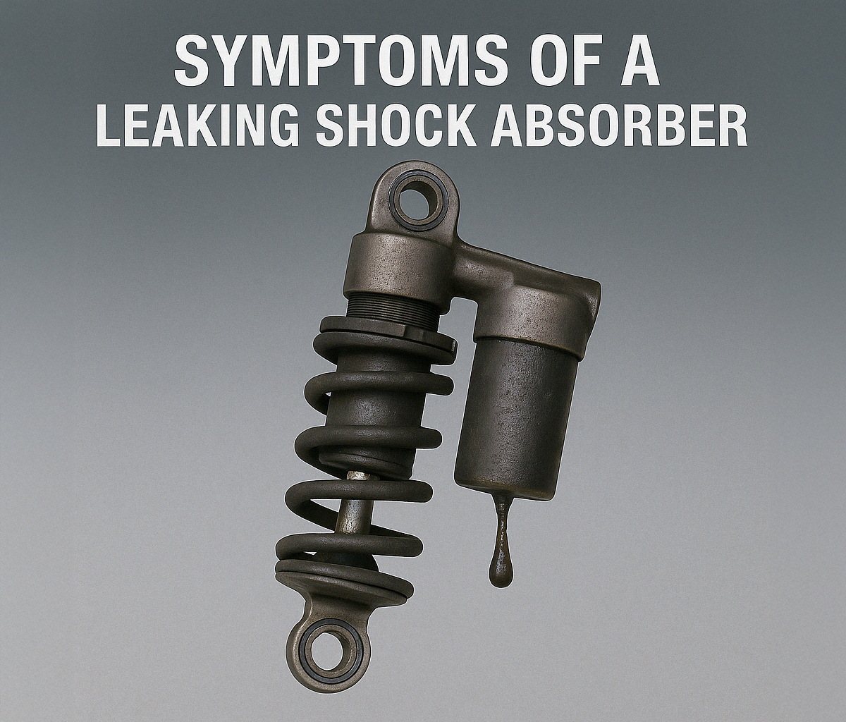 SYMPTOMS OF A LEAKING SHOCK ABSORBER