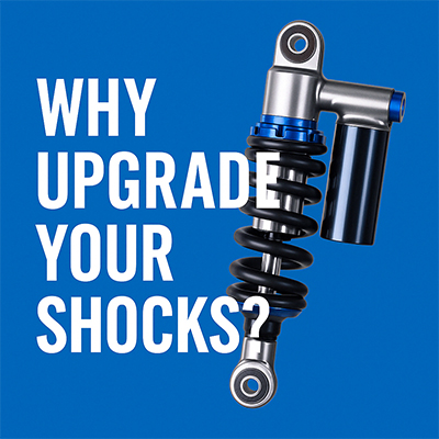 Why change the shocks if they're not broken? Because you haven't experienced the upgraded version of life yet.