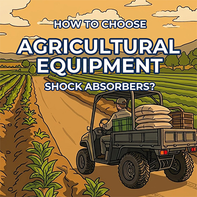 How to Choose Agricultural Equipment Shock Absorbers? Why Hydraulic Shock Absorbers Remain the Most Common OEM Choice
