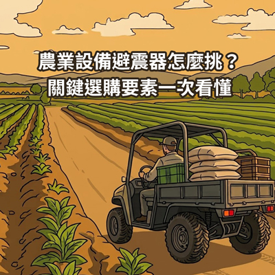農業機具避震器怎麼選？為什麼油壓式避震器至今仍是 OEM 最常見的選擇？